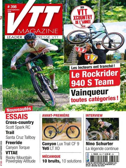 Cover image for VTT Magazine